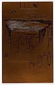 Drury Lane by James McNeill Whistler