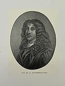 Duc de la Rochefoucauld by Unknown artist
