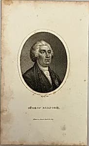 Duke of Bedford by Unknown artist