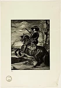 Duke of Olivares by Timothy Cole