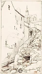 Dunfermline by William Leighton Leitch