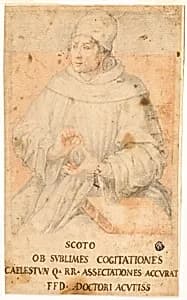 Duns Scotus by Federico Zuccaro