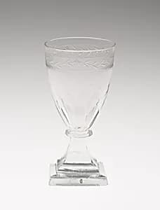 Dwarf Ale Glass by Unknown