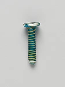 Ear Stud or Bead by Ancient Egyptian