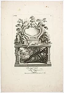 Earth by Johann Esaias Nilson