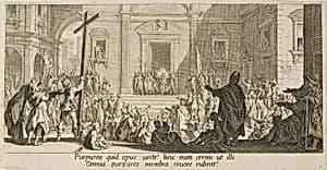 Ecce Homo by Jacques Callot