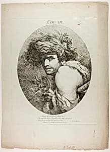 Edgar by John Hamilton Mortimer