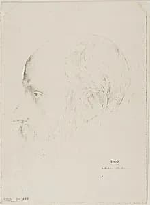 Edouard Vuillard by Odilon Redon