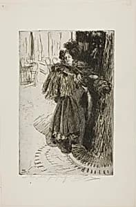 Effet de Nuit III by Anders Zorn