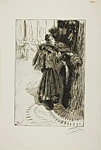 Effet de Nuit III by Anders Zorn