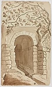 Effluent of Lake Albano by Unknown