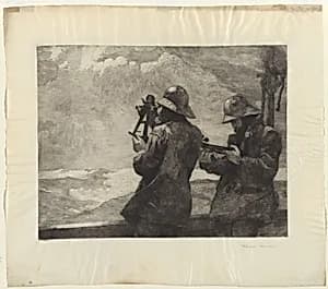 Eight Bells by Winslow Homer