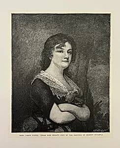 Eliza Parke Custis by Unknown artist
