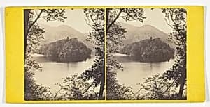 Ellen's Isle, Loch Katrine by G. W. Wilson