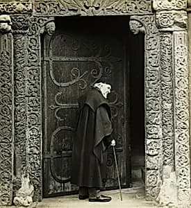 Ely Cathedral: Prior's Door by Frederick H. Evans