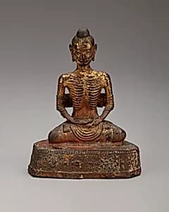 Emaciated Siddhartha by Siamese