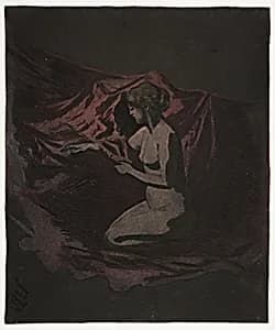 Embers Glow by Theodore Roussel