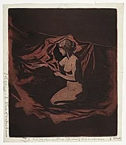 Embers Glow by Theodore Roussel