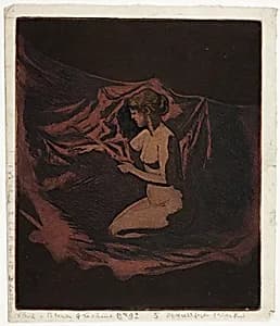 Embers Glow by Theodore Roussel