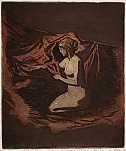 Embers Glow by Theodore Roussel