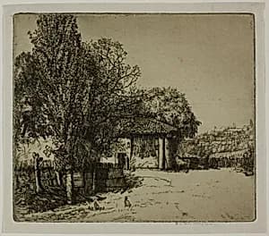 Emelia, Italy by Donald Shaw MacLaughlan