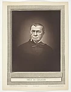 Emile De Girardin by Fontaine