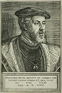 Emperor Charles V by Barthel Beham