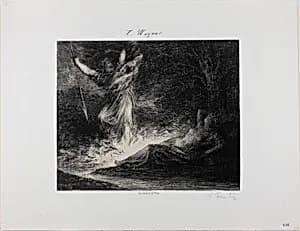 End of The Valkyrie by Henri Fantin-Latour