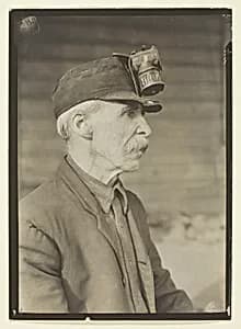 English Coal Miner by Lewis Wickes Hine