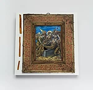 Entombment of Saint Catherine by Italian