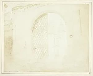 Entrance Gate, Abbotsford by William Henry Fox Talbot