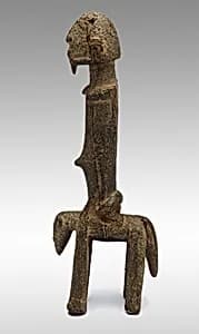 Equestrian Figure