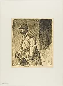 Errants...! by Théophile-Alexandre Pierre Steinlen