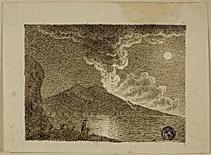 Eruption of Vesuvius by Robert Bradstreet