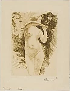 Eve by Albert Besnard