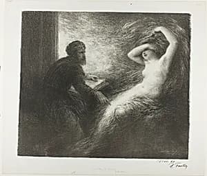 Evocation of Kundry by Henri Fantin-Latour
