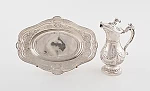 Ewer and Basin by Jean Bellon