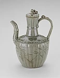 Ewer with Bamboo Fluting by Unknown