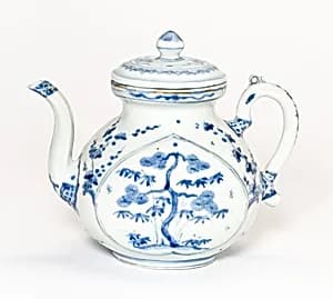 Ewer with Pine Trees by Unknown