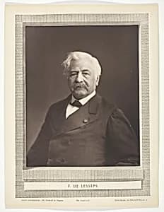 F. de Lesseps