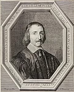 F. Devillemontée by Jean Morin