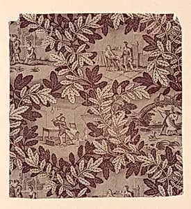 Fables of La Fontaine (Furnishing Fabric)