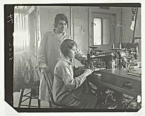 Factory Workers by Lewis Wickes Hine