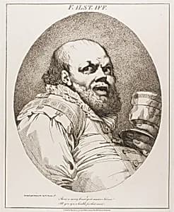 Falstaff by John Hamilton Mortimer