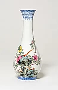 Famille-Rose Vase by Unknown