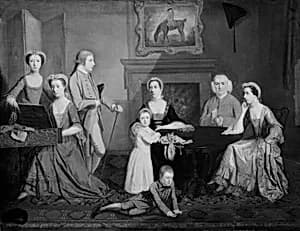 Family in a Room