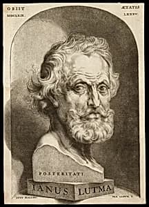 Portrait of Janus Lutma, II