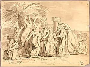 Feast of Ceres by Lodovico Lipparini