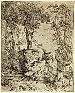 Feast of Pan by Giovanni Benedetto Castiglione