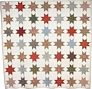 "Feather-Edged Star" Quilt by Annie Maria Miller